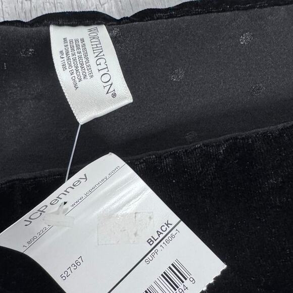 Vintage Black Velvet Fringe Beads Shawl Wrap Cape 90s Gothic Glam Whimsigoth - Picture 4 of 8